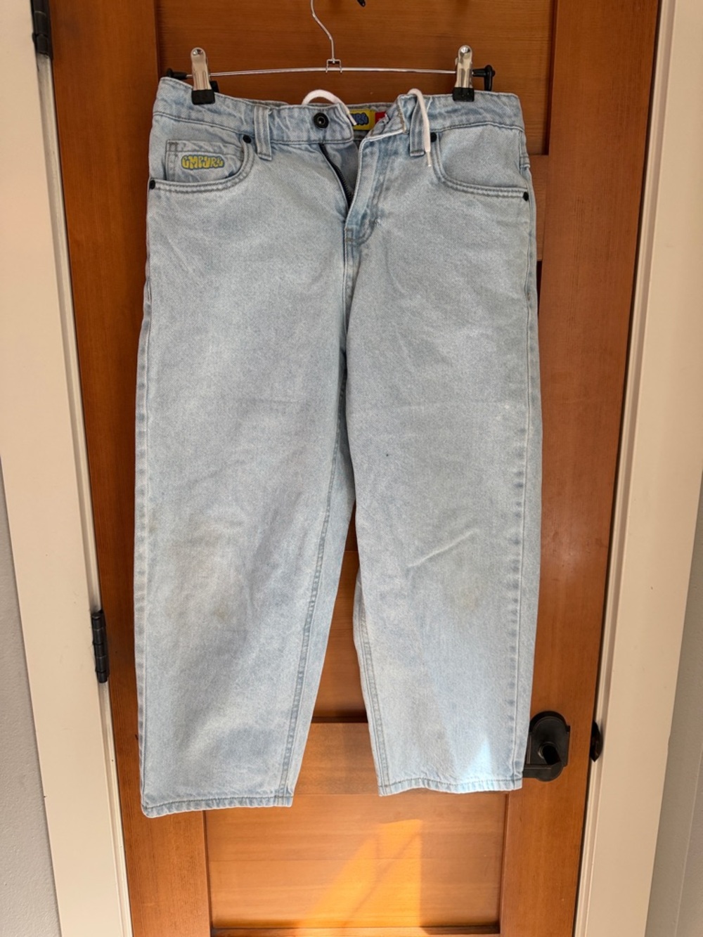 Empyre Light Wash Kid’s Jeans - Classic Straight Fit